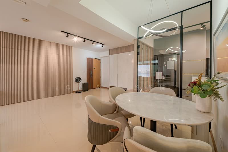 415B Northshore Drive, 415B Northshore Drive, 3 Bedrooms, 1,011 sqft, HDB Flat For Sale, by Joy Shi 施谨婉, 500109280 - Dining Room - PropertyGuru.com.sg