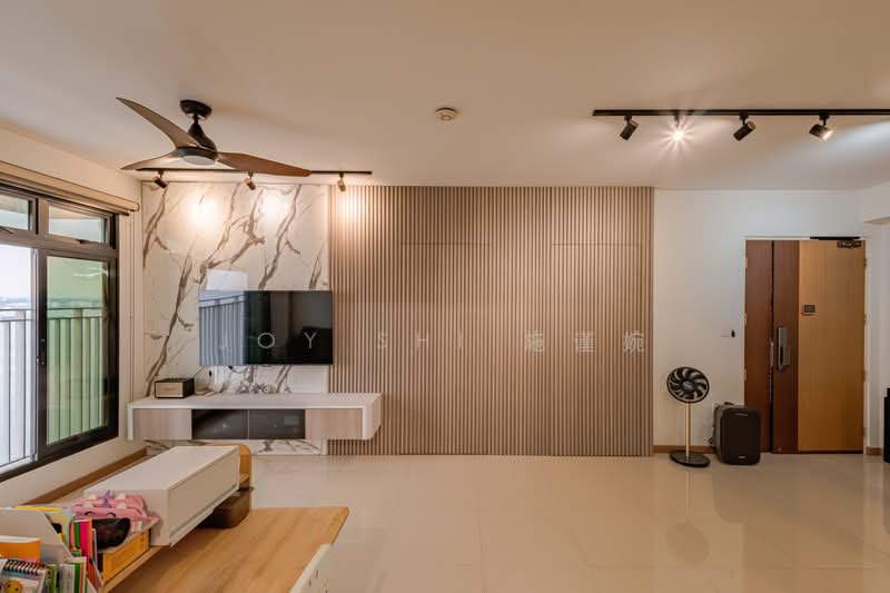 415B Northshore Drive, 415B Northshore Drive, 3 Bedrooms, 1,011 sqft, HDB Flat For Sale, by Joy Shi 施谨婉, 500109280 - Living Room - PropertyGuru.com.sg