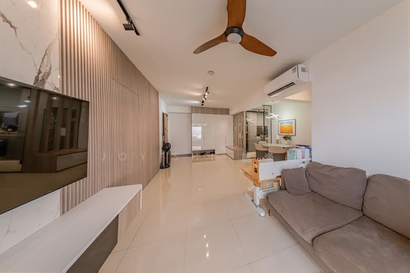 415B Northshore Drive, 415B Northshore Drive, 3 Bedrooms, 1,011 sqft, HDB Flat For Sale, by Joy Shi 施谨婉, 500109280 - Living Room - PropertyGuru.com.sg