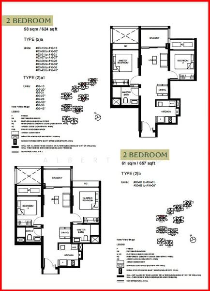 Tengah Garden Residences, Tengah Garden Avenue, 2 Bedrooms, 624 sqft, Condominium For Sale, by Albert Ang, 500109281 - PropertyGuru.com.sg