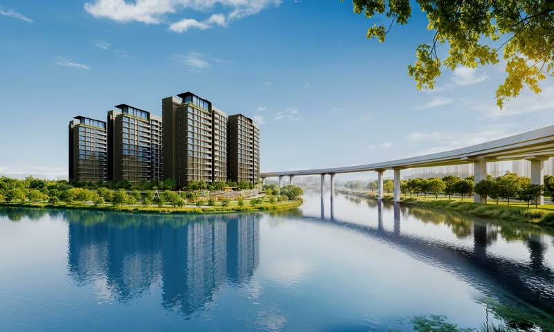 Tengah Garden Residences, Tengah Garden Avenue, 2 Bedrooms, 624 sqft, Condominium For Sale, by Albert Ang, 500109281 - Exterior - PropertyGuru.com.sg