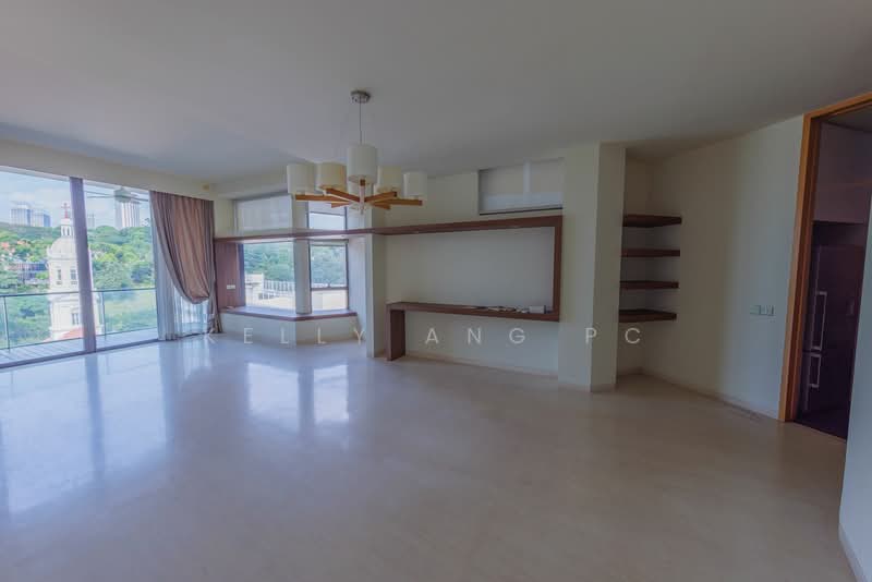 Belle Vue Residences, 15 Oxley Walk, 3 Bedrooms, 2,013 sqft, Condominium For Rent, by Kelly Ang PC, 500109285 - Living Room - PropertyGuru.com.sg