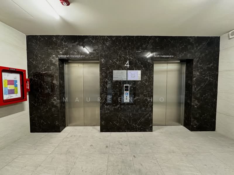 Stellar @ Tampines, 12 Tampines North Drive 4, 1,668 sqft, Factory / Workshop (B2) For Rent, by Maureen Ho, 500109289 - Corridor - CommercialGuru.com.sg