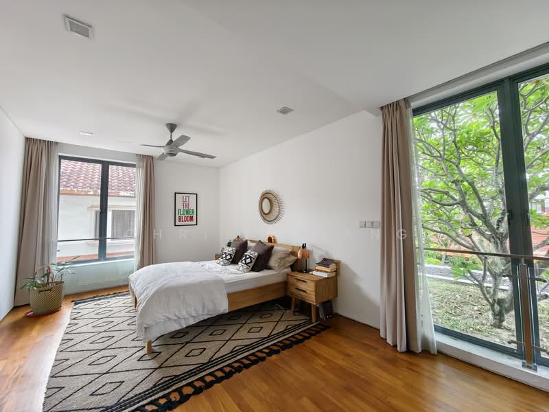 Serangoon Garden Estate, Bodmin/ Bloxhome/ Borthwick/ Brockhampton/ Blandford/ Burghley Drive, 6 Bedrooms, 5,300 sqft, Semi-Detached House For Rent, by Chris Chiang, 500109303 - Bedroom - PropertyGuru.com.sg