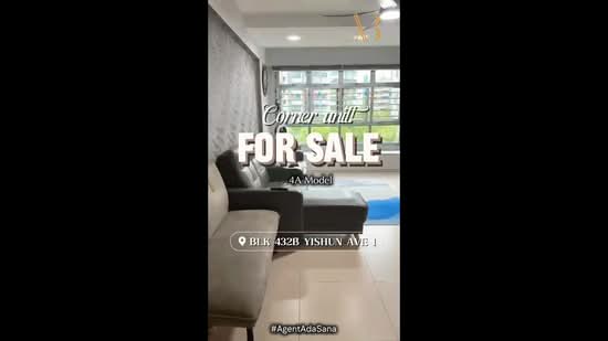 432B Yishun Avenue 1, 432B Yishun Avenue 1, 3 Bedrooms, 990 sqft, HDB Flat For Sale, by Azhar Baksin, 500109309 - PropertyGuru.com.sg