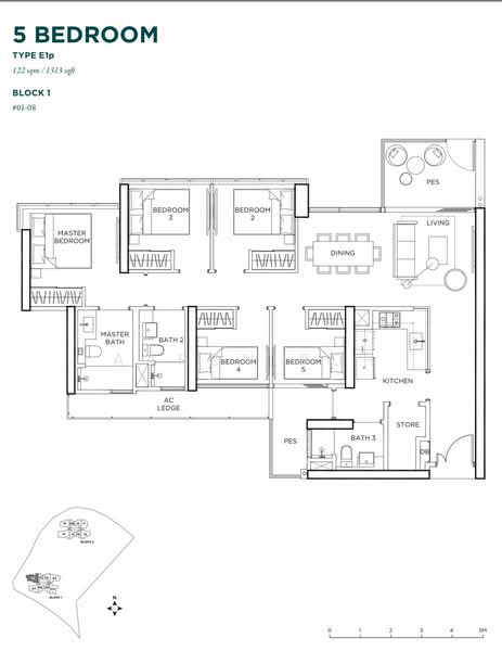 Gem Residences, , 5 Bedrooms, 1,313 sqft, Condominium For Sale, by Aaron Poh, 500109310 - PropertyGuru.com.sg