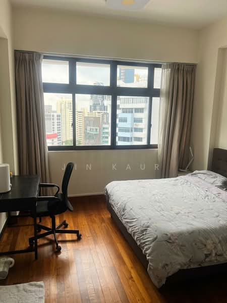 Richmond Park, 3 Bideford Road, 2 Bedrooms, 1,012 sqft, Condominium For Rent, by Jin Kaur, 500109311 - Bedroom - PropertyGuru.com.sg