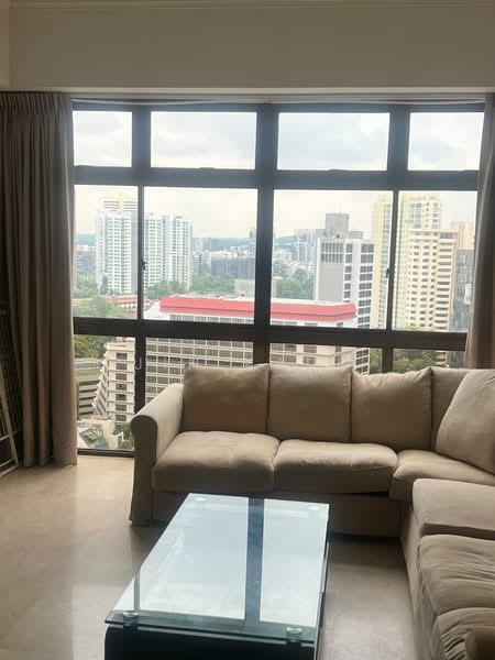 Richmond Park, 3 Bideford Road, 2 Bedrooms, 1,012 sqft, Condominium For Rent, by Jin Kaur, 500109311 - Living Room - PropertyGuru.com.sg