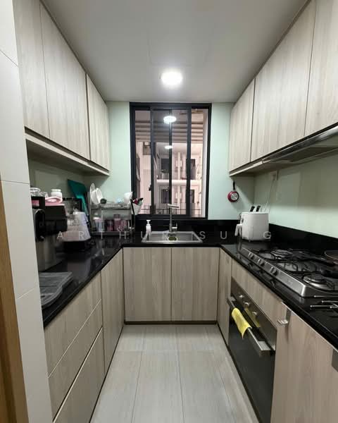 Westwood Residences EC, 184 Westwood Avenue, 3 Bedrooms, 947 sqft, Executive Condominium For Sale, by Arthur Sung, 500109322 - Kitchen - PropertyGuru.com.sg