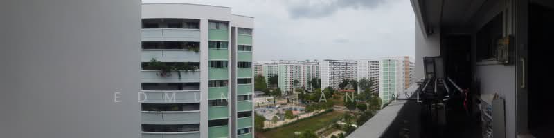 303 Yishun Central, 303 Yishun Central, 2 Bedrooms, 797 sqft, HDB Flat For Sale, by Edmund Tan TL, 500109326 - Corridor (Panoramic) - PropertyGuru.com.sg