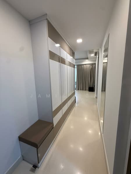 Watercolours, 25 Pasir Ris Link, 2 Bedrooms, 861 sqft, Executive Condominium For Rent, by James Poh, 500109339 - Corridor - PropertyGuru.com.sg
