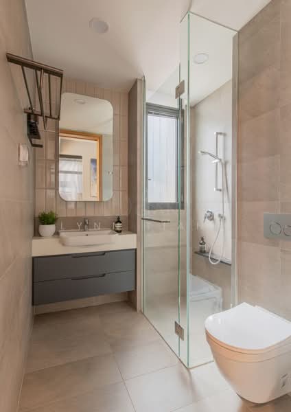 Olloi, 50 Lorong 101 Changi Road, 3 Bedrooms, 1,184 sqft, Apartment For Sale, by Lynn Tiang, 500109343 - Bathroom - PropertyGuru.com.sg