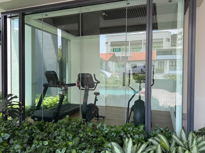 Olloi, 50 Lorong 101 Changi Road, 3 Bedrooms, 1,184 sqft, Apartment For Sale, by Lynn Tiang, 500109343 - Gym - PropertyGuru.com.sg