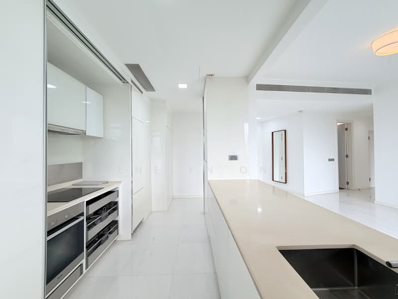 Reflections at Keppel Bay, 3 Keppel Bay View, 2 Bedrooms, 1,066 sqft, Condominium For Rent, by Venelyn Ong, 500109345 - Kitchen - PropertyGuru.com.sg