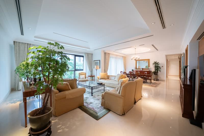 Ardmore Park, 9 Ardmore Park, 4 Bedrooms, 2,885 sqft, Condominium For Sale, by Shaw Yong, 500109346 - Living Room - PropertyGuru.com.sg