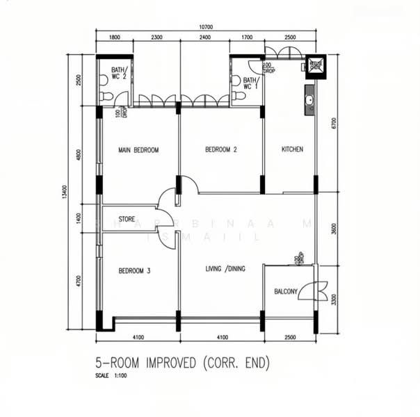 461 Tampines Street 44, 461 Tampines Street 44, 3 Bedrooms, 1,313 sqft, HDB Flat For Sale, by Sharrbinaa M Ismaiil, 500109348 - PropertyGuru.com.sg