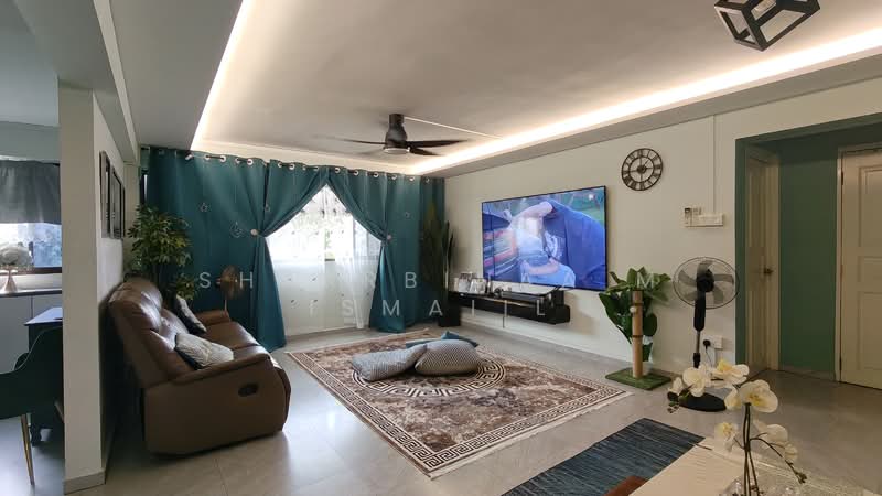 461 Tampines Street 44, 461 Tampines Street 44, 3 Bedrooms, 1,313 sqft, HDB Flat For Sale, by Sharrbinaa M Ismaiil, 500109348 - Living Room - PropertyGuru.com.sg