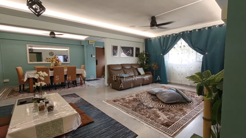 461 Tampines Street 44, 461 Tampines Street 44, 3 Bedrooms, 1,313 sqft, HDB Flat For Sale, by Sharrbinaa M Ismaiil, 500109348 - Luxurious Living/Dining Space - PropertyGuru.com.sg