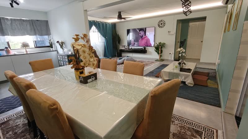 461 Tampines Street 44, 461 Tampines Street 44, 3 Bedrooms, 1,313 sqft, HDB Flat For Sale, by Sharrbinaa M Ismaiil, 500109348 - Luxurious Living/Dining Space - PropertyGuru.com.sg