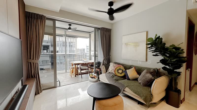 The Shore Residences, 81 Amber Road, 2 Bedrooms, 893 sqft, Condominium For Sale, by Seah Wan Peng (Gilda), 500109353 - Living Room - PropertyGuru.com.sg