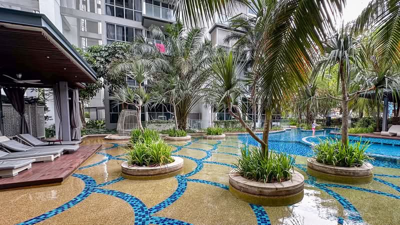 The Shore Residences, 81 Amber Road, 2 Bedrooms, 893 sqft, Condominium For Sale, by Seah Wan Peng (Gilda), 500109353 - Pool - PropertyGuru.com.sg