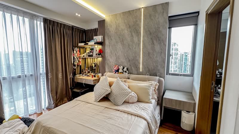 The Shore Residences, 81 Amber Road, 2 Bedrooms, 893 sqft, Condominium For Sale, by Seah Wan Peng (Gilda), 500109353 - Bedroom - PropertyGuru.com.sg