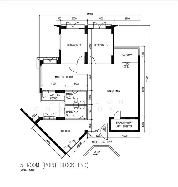 200B Sengkang East Road, 200B Sengkang East Road, 3 Bedrooms, 1,184 sqft, HDB Flat For Sale, by Brandon Choi Yong Suk, 500109359 - PropertyGuru.com.sg