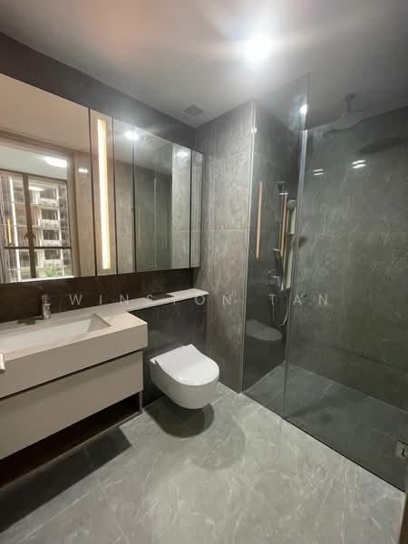 Dairy Farm Residences, 12 Dairy Farm Lane, 2 Bedrooms, 710 sqft, Condominium For Rent, by Winston Tan, 500109361 - Bathroom - PropertyGuru.com.sg