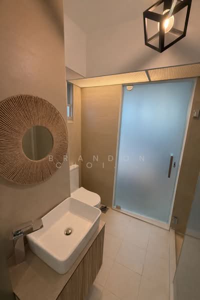601A Punggol Central, 601A Punggol Central, 1 Bedroom, 538 sqft, HDB Flat For Rent, by Brandon Choi Yong Suk, 500109362 - Bathroom - PropertyGuru.com.sg