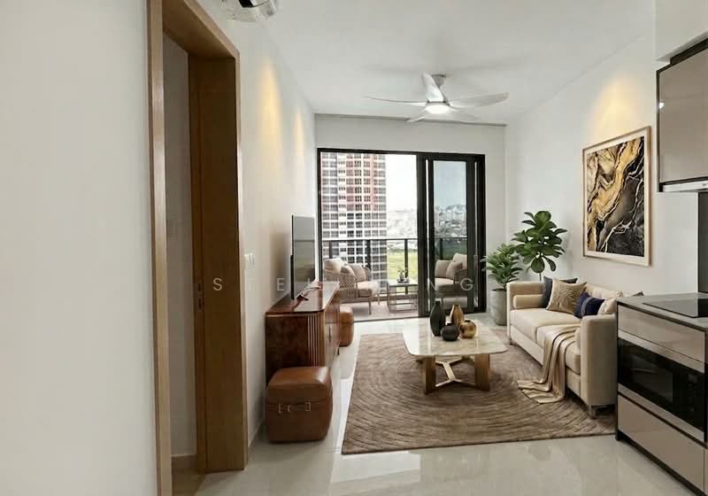Midwood, 8 Hillview Rise, 2 Bedrooms, 689 sqft, Condominium For Sale, by Stella Ng, 500109364 - Living Room - PropertyGuru.com.sg