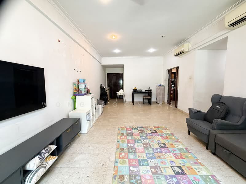 The Anchorage, 370 Alexandra Road, 2 Bedrooms, 1,195 sqft, Condominium For Rent, by Wong Boon Keng, 500109365 - Living Room - PropertyGuru.com.sg