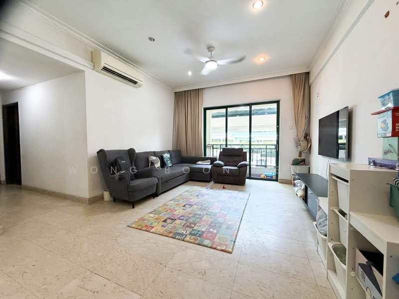 The Anchorage, 370 Alexandra Road, 2 Bedrooms, 1,195 sqft, Condominium For Rent, by Wong Boon Keng, 500109365 - Living Room - PropertyGuru.com.sg