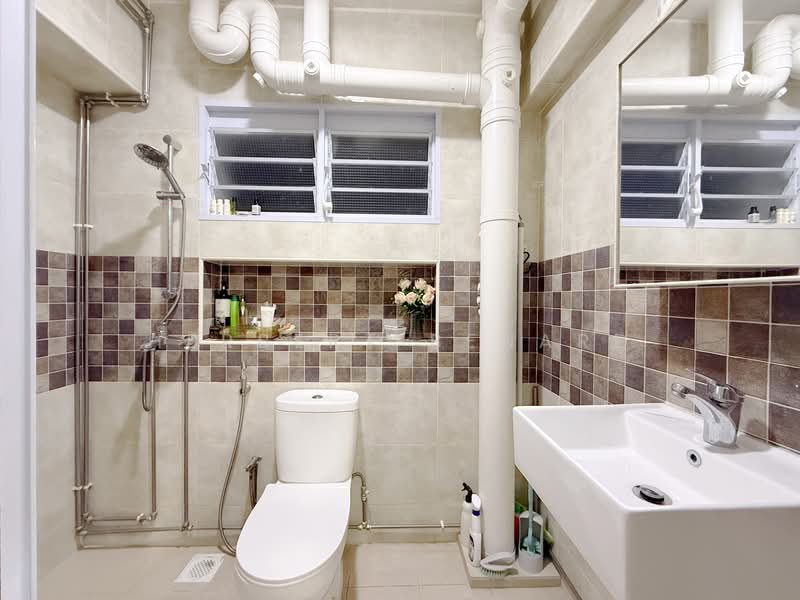 754 Woodlands Circle, 754 Woodlands Circle, 3 Bedrooms, 1,098 sqft, HDB Flat For Sale, by Herbert Benard, 500109366 - Bathroom - PropertyGuru.com.sg