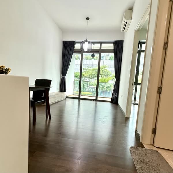 Kingsford Hillview Peak, 103 Hillview Rise, 1 Bedroom, 560 sqft, Condominium For Rent, by Jenn Denz Law, 500109370 - Living Room - PropertyGuru.com.sg
