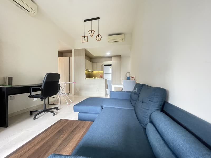 DUO Residences, 1 Fraser Street, 2 Bedrooms, 969 sqft, Apartment For Rent, by Lara Lam, 500109374 - Living Room - PropertyGuru.com.sg