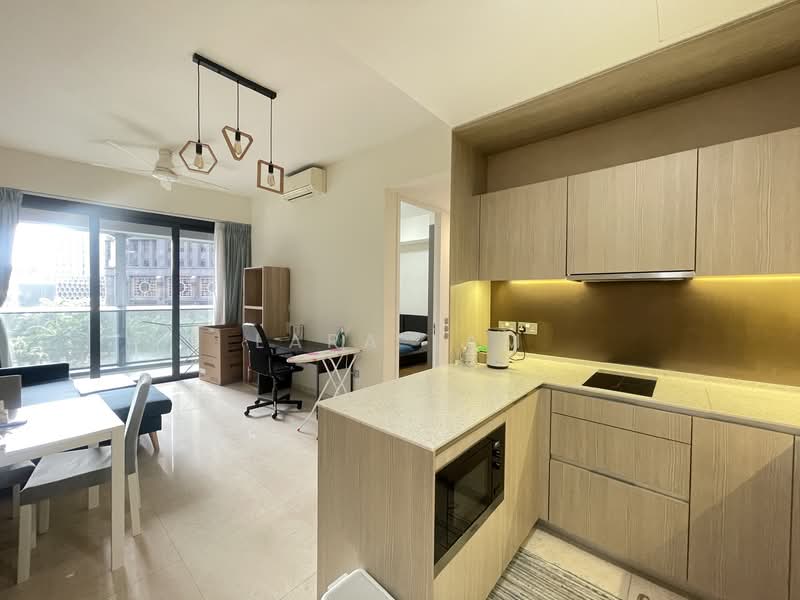 DUO Residences, 1 Fraser Street, 2 Bedrooms, 969 sqft, Apartment For Rent, by Lara Lam, 500109374 - Kitchen - PropertyGuru.com.sg