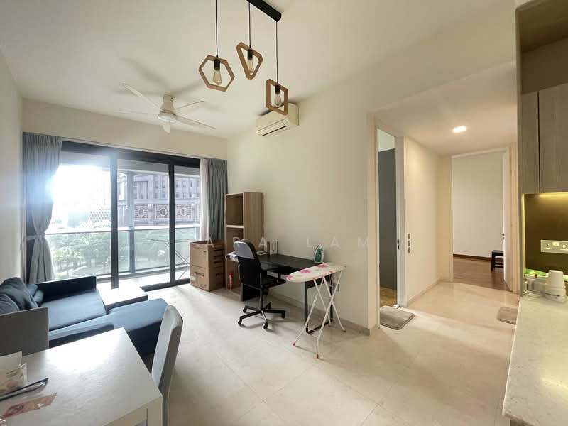 DUO Residences, 1 Fraser Street, 2 Bedrooms, 969 sqft, Apartment For Rent, by Lara Lam, 500109374 - Living Room - PropertyGuru.com.sg