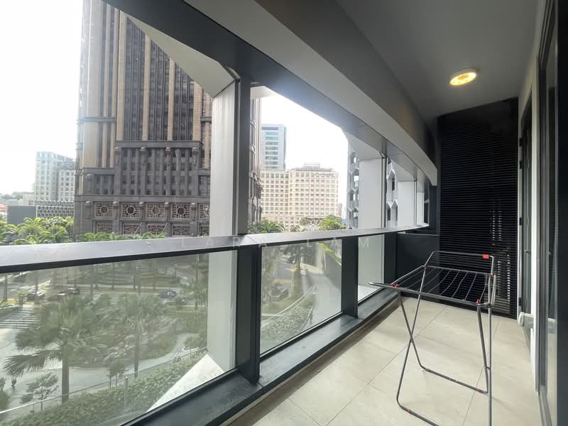 DUO Residences, 1 Fraser Street, 2 Bedrooms, 969 sqft, Apartment For Rent, by Lara Lam, 500109374 - Balcony - PropertyGuru.com.sg