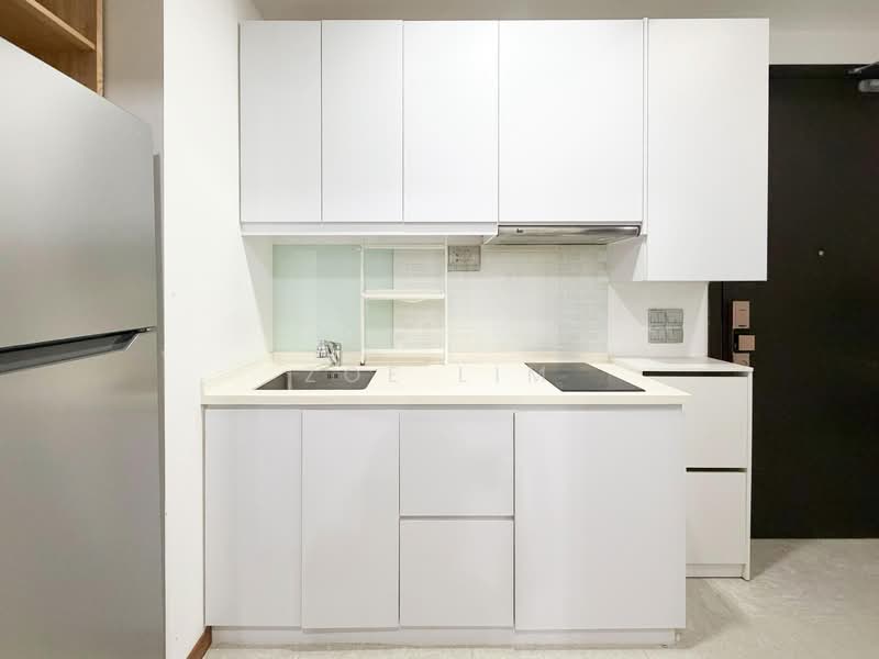 Laurel Tree, Hillview Terrace, 1 Bedroom, 463 sqft, Condominium For Sale, by Zoe Lim, 500109377 - Kitchen - PropertyGuru.com.sg