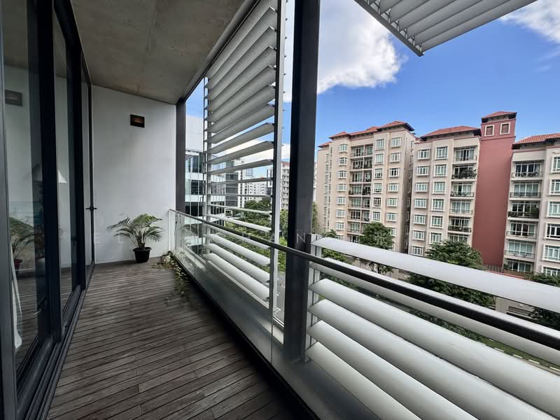 Martin No 38, 38 Martin Road, 2 Bedrooms, 1,130 sqft, Apartment For Rent, by Ella Chang 张慧媄, 500109381 - Balcony - PropertyGuru.com.sg