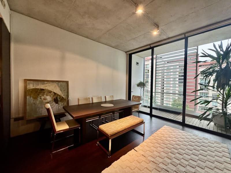 Martin No 38, 38 Martin Road, 2 Bedrooms, 1,130 sqft, Apartment For Rent, by Ella Chang 张慧媄, 500109381 - Dining Room - PropertyGuru.com.sg