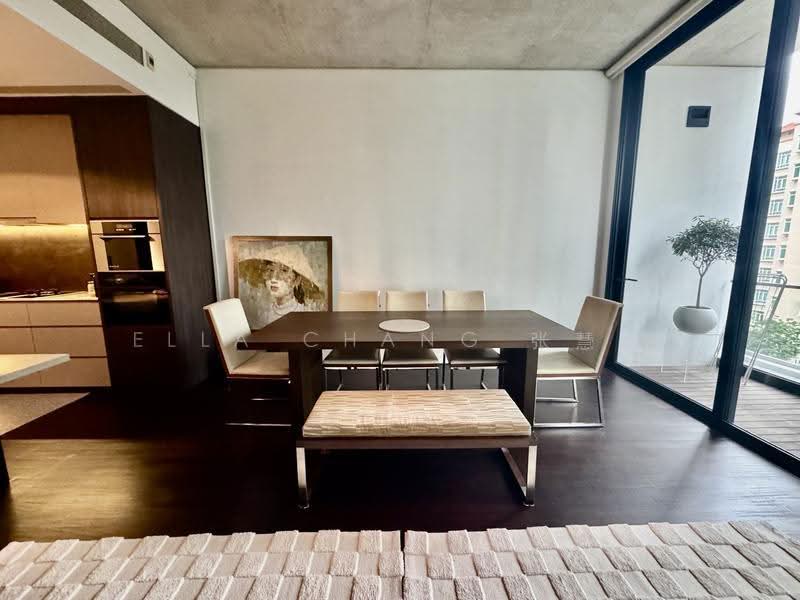 Martin No 38, 38 Martin Road, 2 Bedrooms, 1,130 sqft, Apartment For Rent, by Ella Chang 张慧媄, 500109381 - Dining Room - PropertyGuru.com.sg