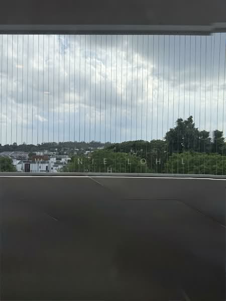 Flame Tree Park, 1 Sin Ming Avenue, 3 Bedrooms, 1,862 sqft, Condominium For Rent, by Winnie Loh L H, 500109387 - Balcony with invisible grills - PropertyGuru.com.sg
