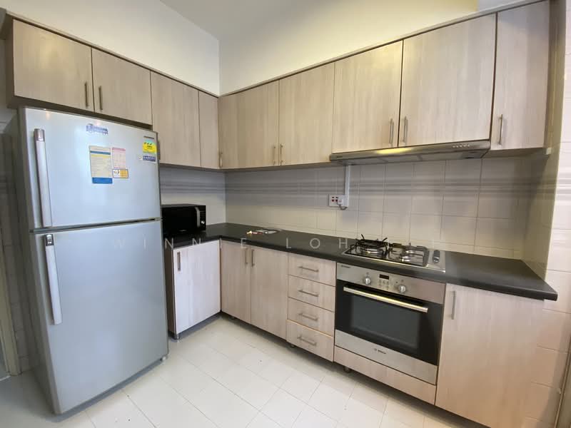 Flame Tree Park, 1 Sin Ming Avenue, 3 Bedrooms, 1,862 sqft, Condominium For Rent, by Winnie Loh L H, 500109387 - Equipped Kitchen - PropertyGuru.com.sg