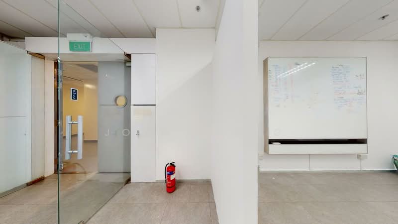 Ubi Techpark, 10 Ubi Crescent, 1,906 sqft, Light Industrial (B1) For Sale, by John Chong, 500109389 - Entrance - CommercialGuru.com.sg