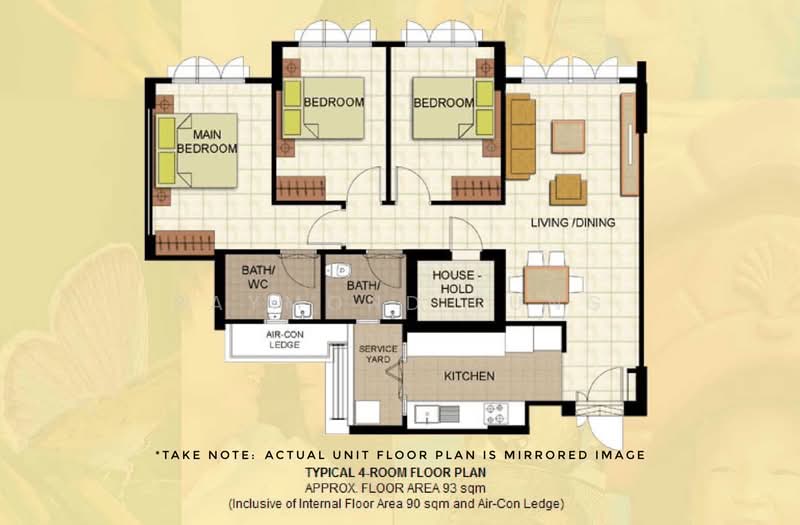 490A Choa Chu Kang Avenue 5, 490A Choa Chu Kang Avenue 5, 3 Bedrooms, 1,001 sqft, HDB Flat For Sale, by Raymond Tung, 500109407 - PropertyGuru.com.sg