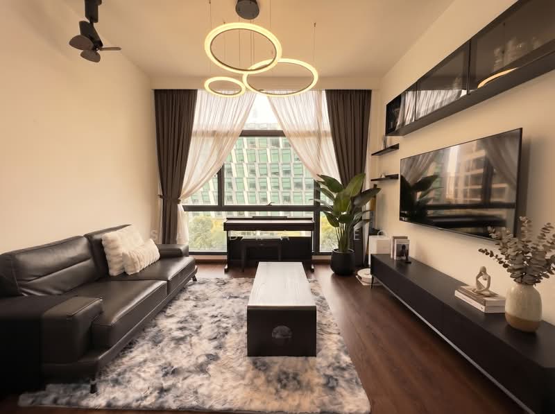 River Place, 60 Havelock Road, 2 Bedrooms, 786 sqft, Condominium For Sale, by Sandra Yeo, 500109408 - Living Room - PropertyGuru.com.sg