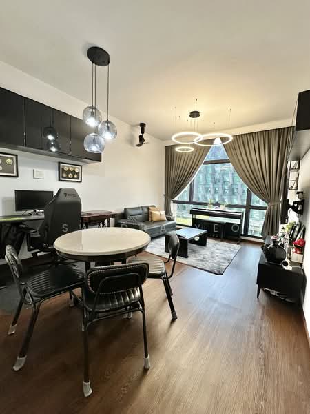 River Place, 60 Havelock Road, 2 Bedrooms, 786 sqft, Condominium For Sale, by Sandra Yeo, 500109408 - Living & Dining Room - PropertyGuru.com.sg