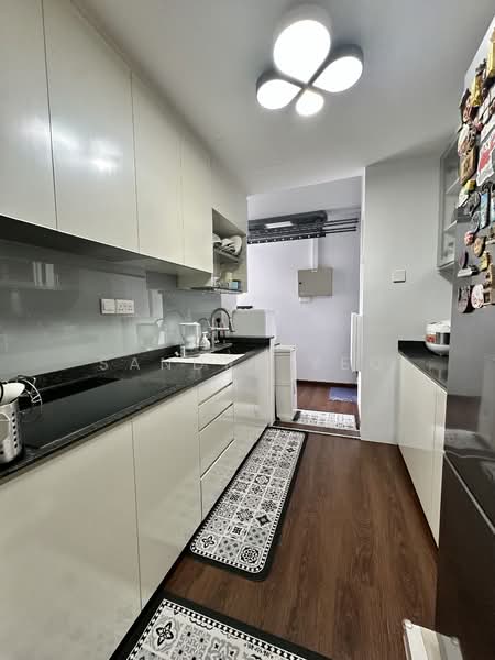 River Place, 60 Havelock Road, 2 Bedrooms, 786 sqft, Condominium For Sale, by Sandra Yeo, 500109408 - Kitchen & Yard - PropertyGuru.com.sg