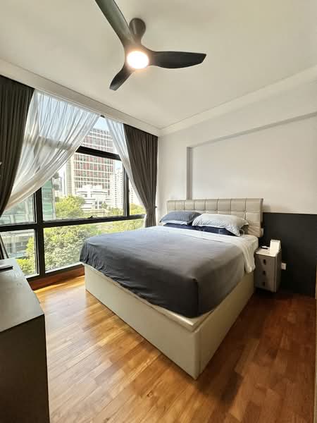 River Place, 60 Havelock Road, 2 Bedrooms, 786 sqft, Condominium For Sale, by Sandra Yeo, 500109408 - Master Bedroom - PropertyGuru.com.sg